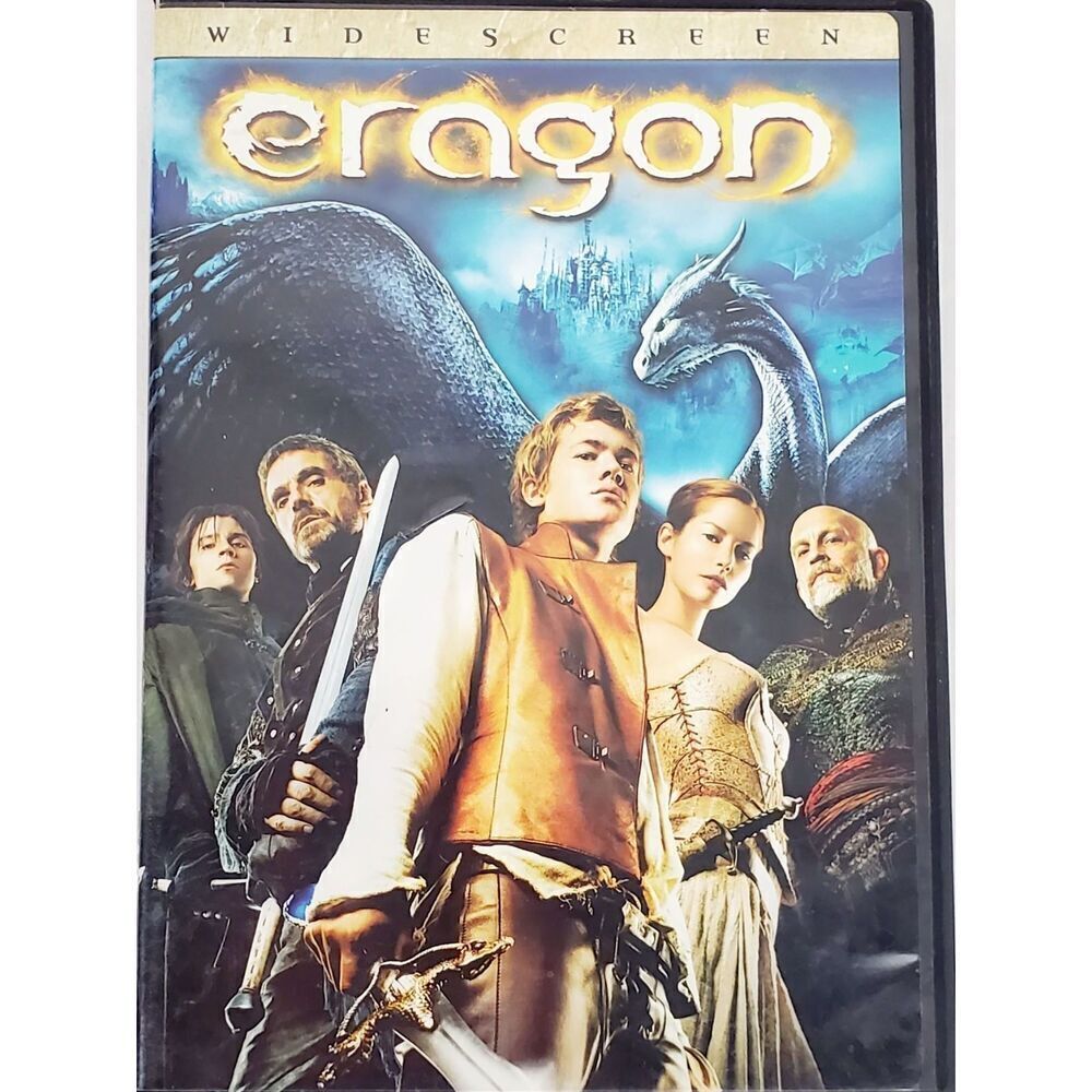 Eragon (2006 Film) Fantasy/Adventure [DVD]